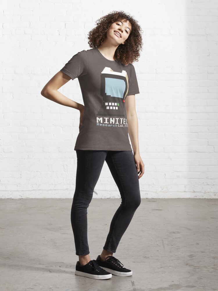 Alternate view of Minitel Research Lab, USA T-shirt Essential T-Shirt