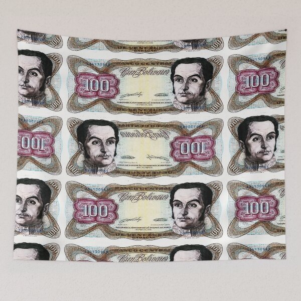 Item preview, TICKET VENEZUELA 100 designed and sold by leobass.