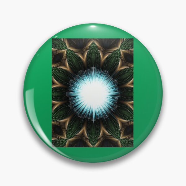 Item preview, Emerald Illumination TFB-231428 Kaleidoscope Computer Generated Artwork by Xzendor7 Graphic   designed and sold by TylaMclaren.