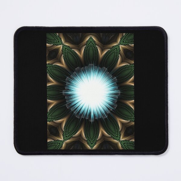 Item preview, Emerald Illumination TFB-231428 Kaleidoscope Computer Generated Artwork by Xzendor7 Graphic   designed and sold by TylaMclaren.