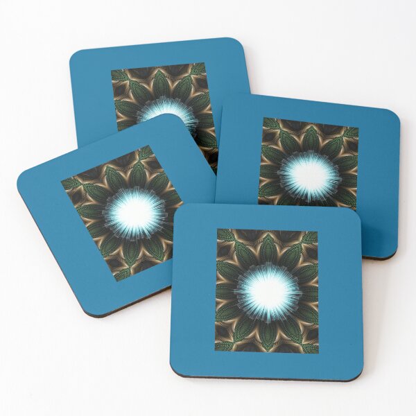 Item preview, Emerald Illumination TFB-231428 Kaleidoscope Computer Generated Artwork by Xzendor7 Graphic   designed and sold by TylaMclaren.