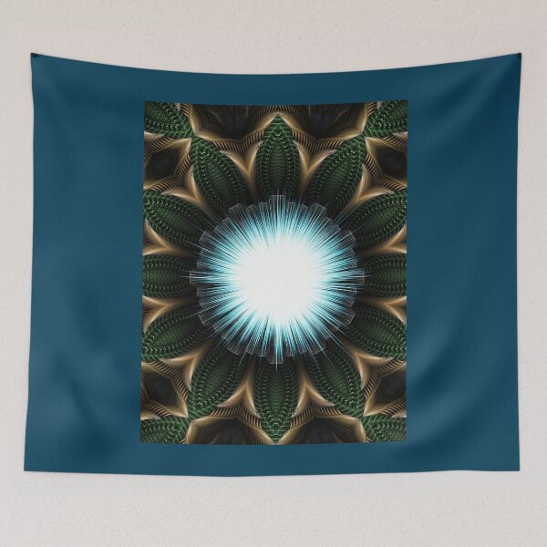 Item preview, Emerald Illumination TFB-231428 Kaleidoscope Computer Generated Artwork by Xzendor7 Graphic   designed and sold by TylaMclaren.