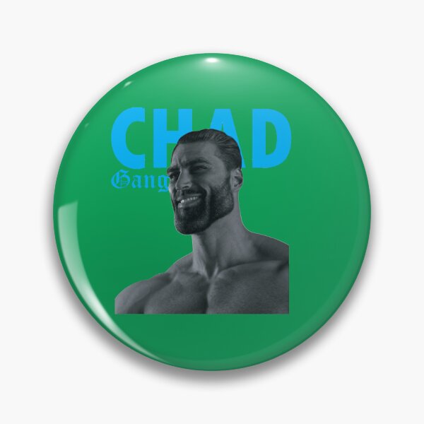 Item preview, giga chad meme Classic  designed and sold by TylaMclaren.