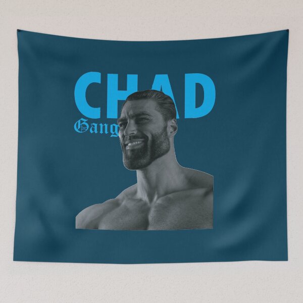 Item preview, giga chad meme Classic  designed and sold by TylaMclaren.
