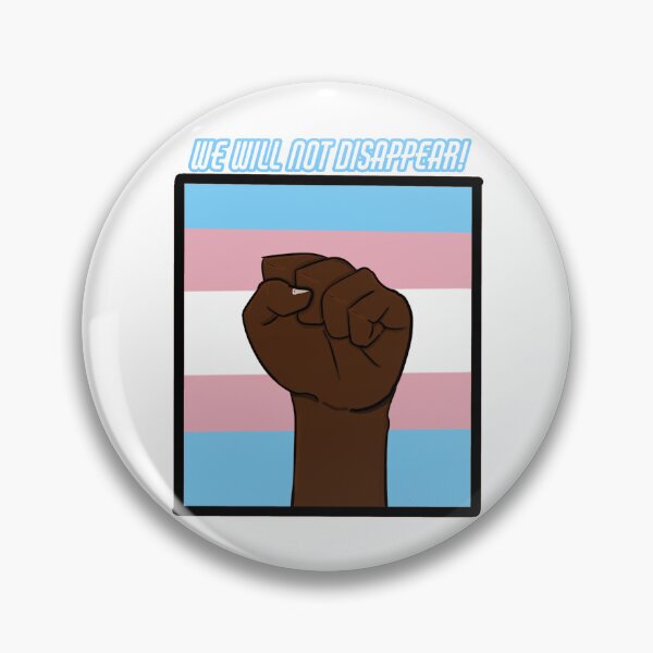 Item preview,  We will not Disappear ver. 1.2 Dark BIPOC designed and sold by NerdyNebula.
