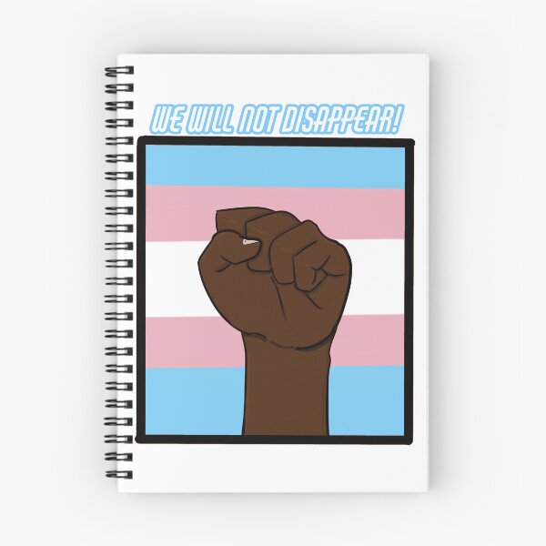 Item preview,  We will not Disappear ver. 1.2 Dark BIPOC designed and sold by NerdyNebula.