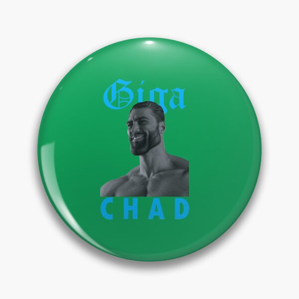 Item preview, giga chad meme Classic   designed and sold by TylaMclaren.
