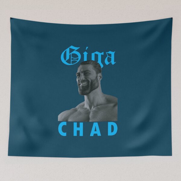 Item preview, giga chad meme Classic   designed and sold by TylaMclaren.