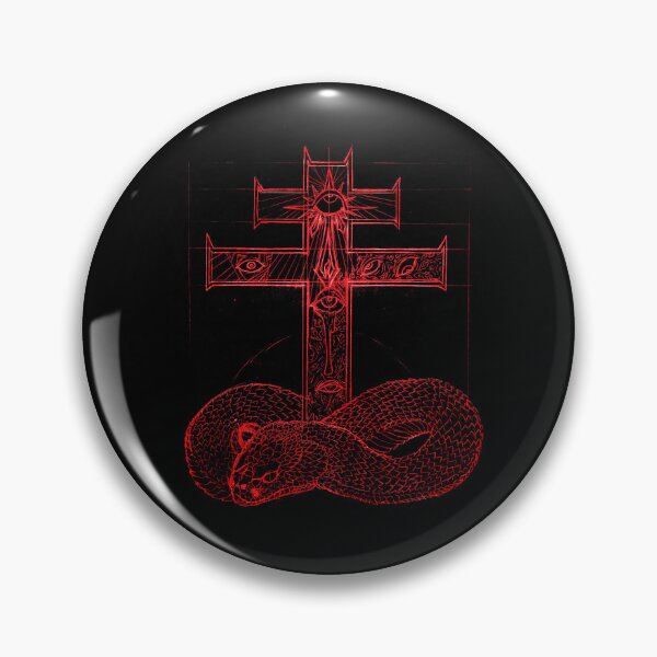 Item preview, Leviathan Cross designed and sold by Innsmouth Trading Company.