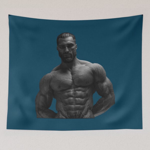 Item preview, Giga Chad   designed and sold by TylaMclaren.