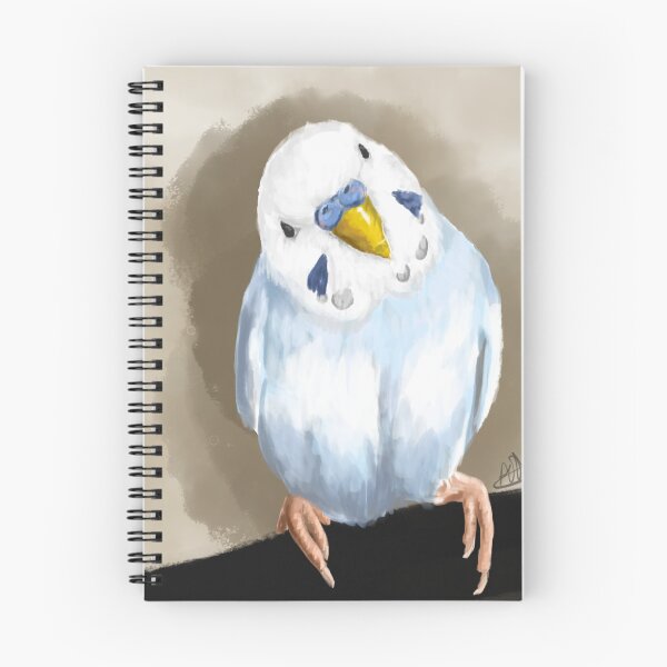 Item preview, Skyler the Budgie designed and sold by Becky Laine.