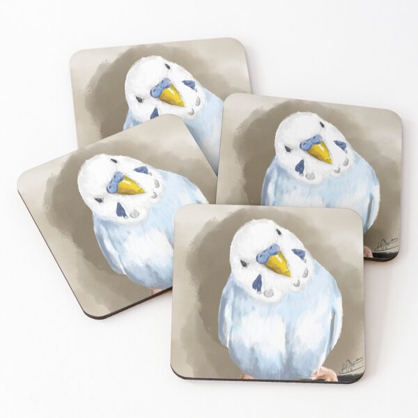 Item preview, Skyler the Budgie designed and sold by Becky Laine.