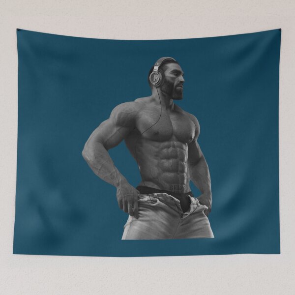 Item preview, Giga Chad   designed and sold by TylaMclaren.