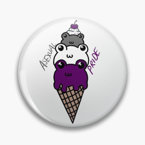 Item preview, Asexual Pride Frogs (Ice-Cream Collection) designed and sold by IanSpaghetti.