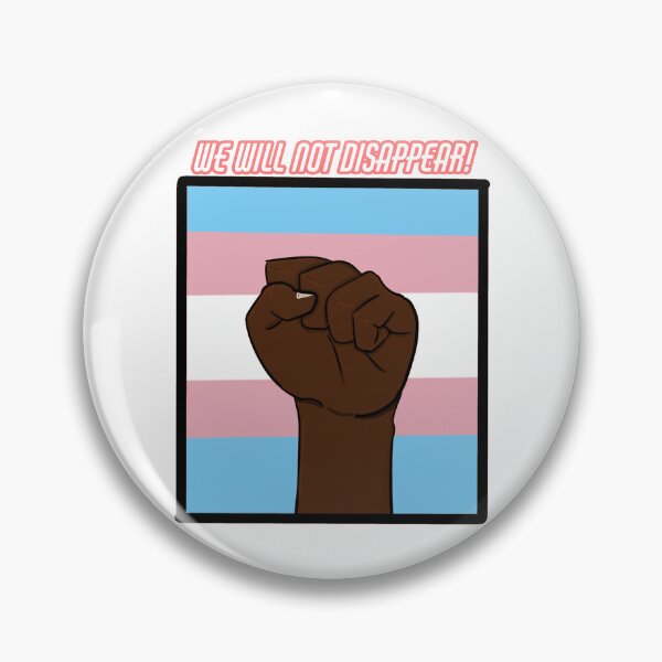 Item preview, We will not Disappear ver. 1.1 Dark BIPOC designed and sold by NerdyNebula.