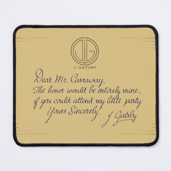 Item preview, The Great Gatsby invitation designed and sold by HoneyLemonSun.