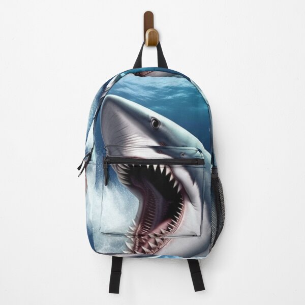 Item preview, Great White Shark Beach Vintage Horror Movie designed and sold by Michael Voyler.