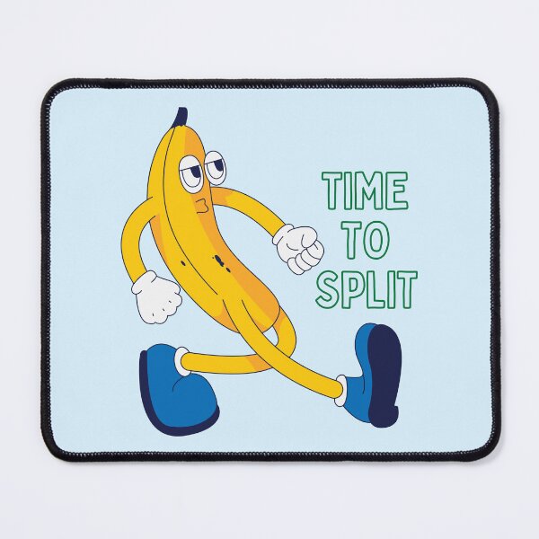Item preview, Time To Split | Banana designed and sold by InfiniteeShop.
