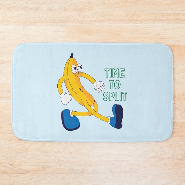Item preview, Time To Split | Banana designed and sold by InfiniteeShop.