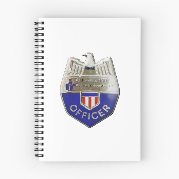 Item preview, Federal Prison Officer designed and sold by Lawrence Baird.