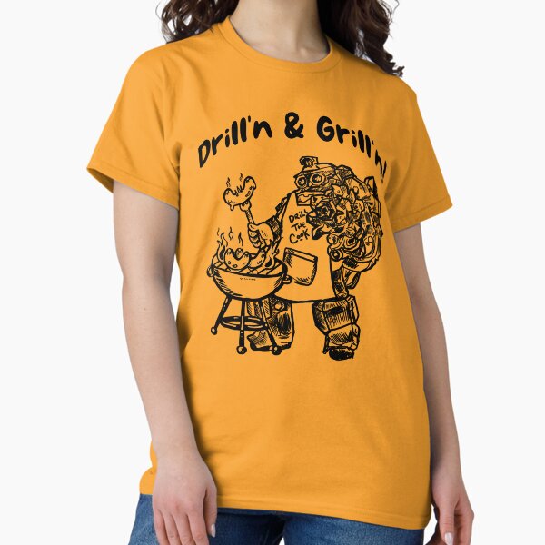 Artikel-Vorschau von Deep Rock Galactic - Drill'n & Grill'n, designt und verkauft von WhatWhatDesigns.