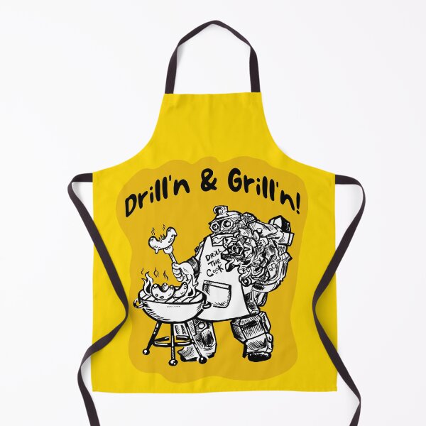 Item preview, Deep Rock Galactic - Drill'n & Grill'n designed and sold by WhatWhatDesigns.