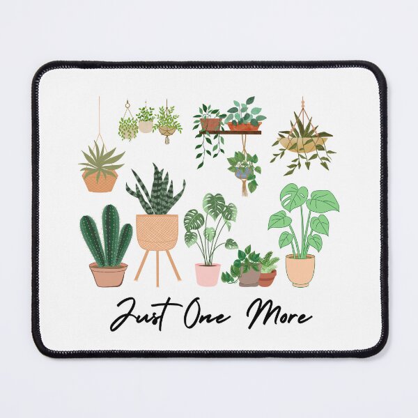 Item preview, Womens Just one more Plant Funny Mom Gardening Lady Plant Lover Gift designed and sold by MouDantArts.