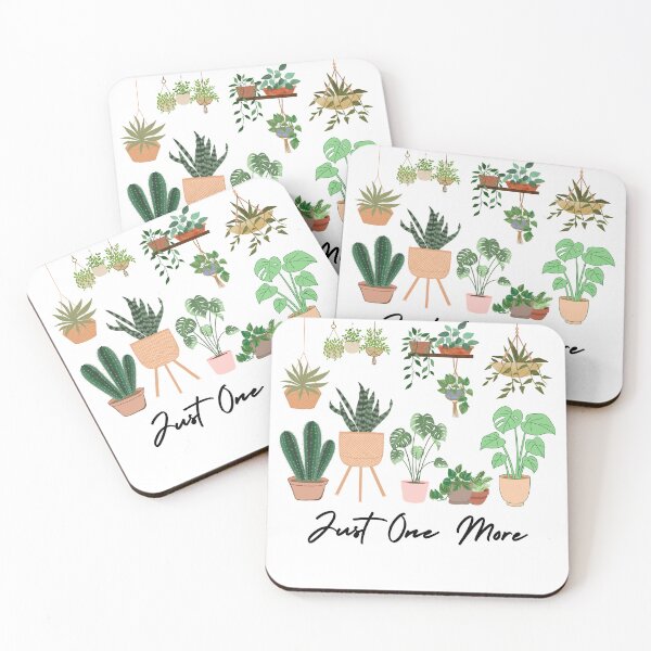 Item preview, Womens Just one more Plant  Funny Mom Gardening Lady Plant Lover Gift designed and sold by MouDantArts.
