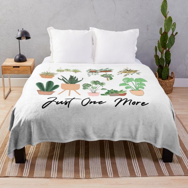 Item preview, Womens Just one more Plant Funny Mom Gardening Lady Plant Lover Gift designed and sold by MouDantArts.