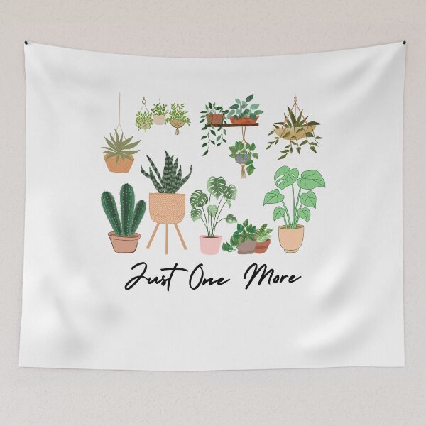 Item preview, Womens Just one more Plant  Funny Mom Gardening Lady Plant Lover Gift designed and sold by MouDantArts.