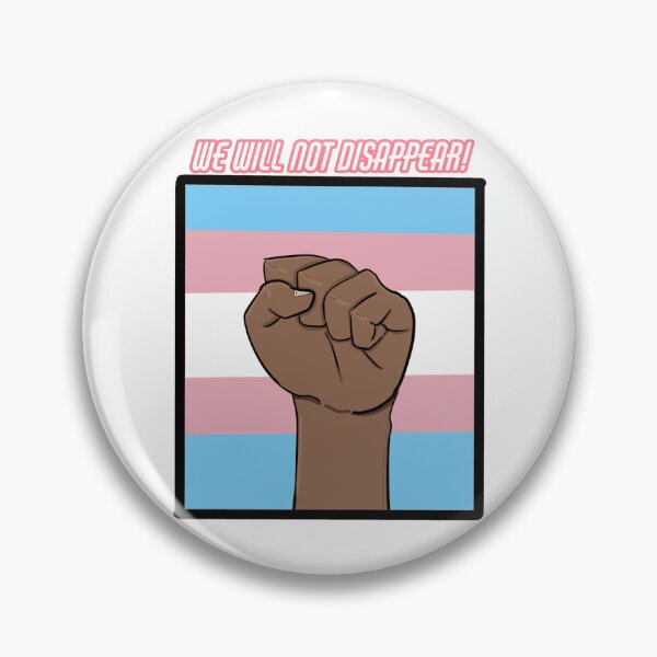 Item preview, We will not Disappear ver. 1.1 Light BIPOC designed and sold by NerdyNebula.