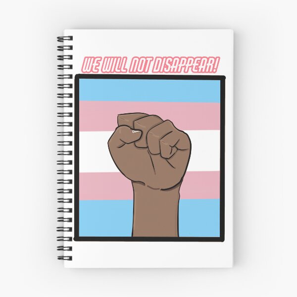 Item preview, We will not Disappear ver. 1.1 Light BIPOC designed and sold by NerdyNebula.