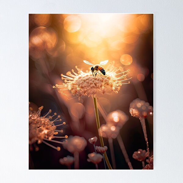 Item preview, Aerial Ballet: Honey Bee and Flower designed and sold by Rainz1201.