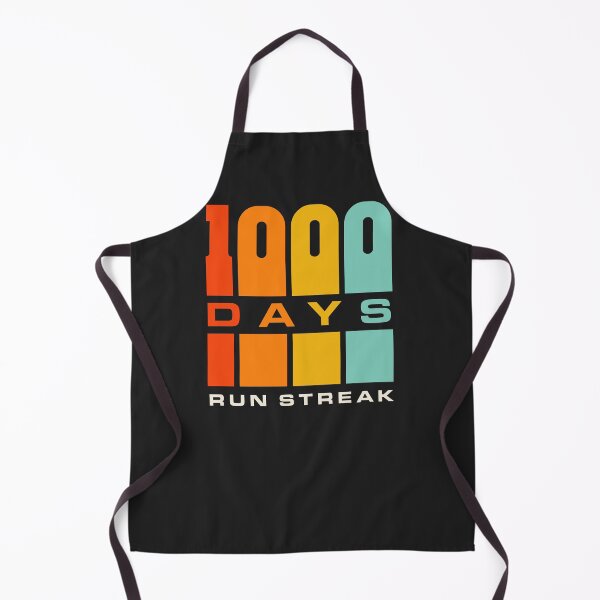 Item preview, Run Streak Run Streaker 1,000 Days of Running Comma Day designed and sold by yelly123.