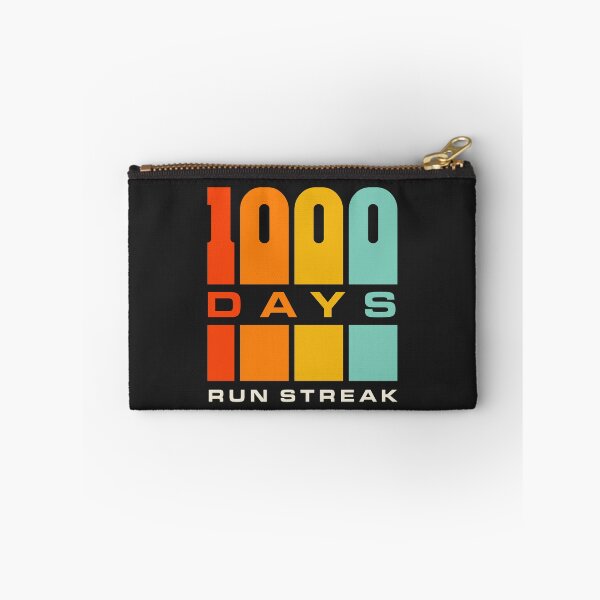 Item preview, Run Streak Run Streaker 1,000 Days of Running Comma Day designed and sold by yelly123.