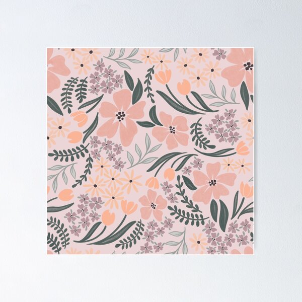 Item preview, Sunset Wildflower designed and sold by MerelyDesignsCo.
