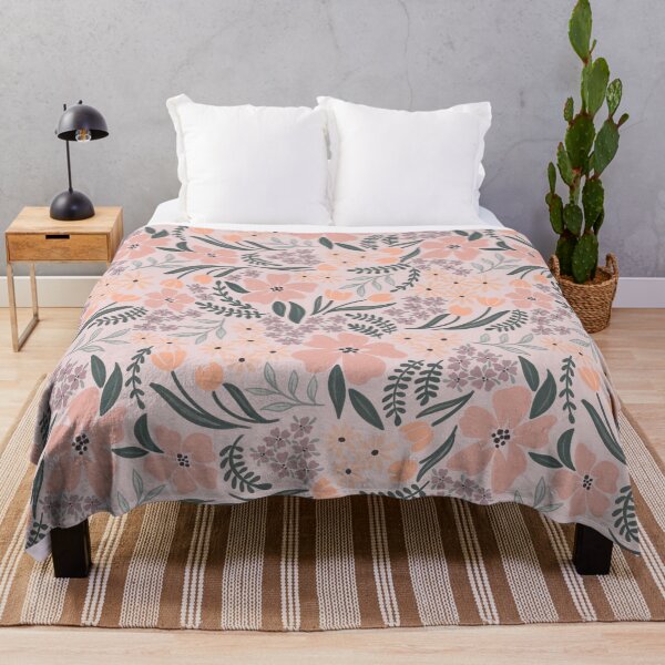 Item preview, Sunset Wildflower designed and sold by MerelyDesignsCo.