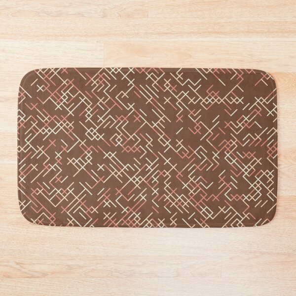 Item preview, Modern Generative Abstract Art designed and sold by FlowingSeeds.