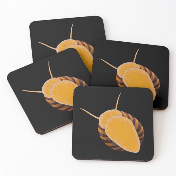 Item preview, Zebra Nerite Snail on Glass designed and sold by keplercat.