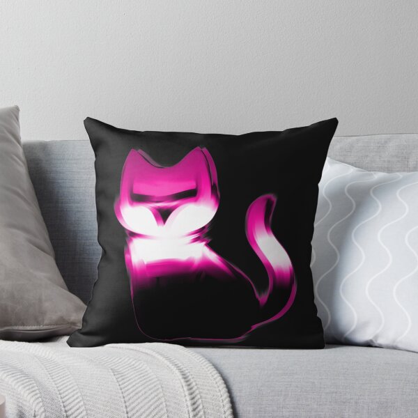 Item preview, pink shadow cat designed and sold by winer108.