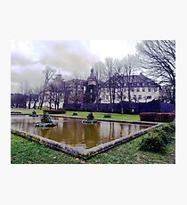 The Palace of Bad Berleburg Photographic Print