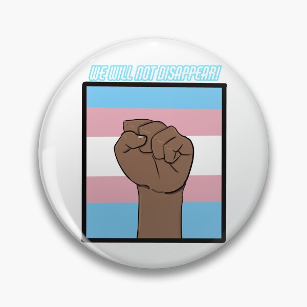 Item preview, We will not Disappear ver. 1.2 Light BIPOC designed and sold by NerdyNebula.
