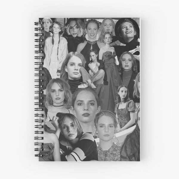 Item preview, Maya Hawke Abstract Collage Art - Black and White Aesthetics designed and sold by CollageHeaven.