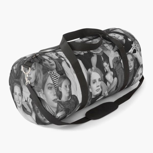 Item preview, Maya Hawke Abstract Collage Art - Black and White Aesthetics designed and sold by CollageHeaven.