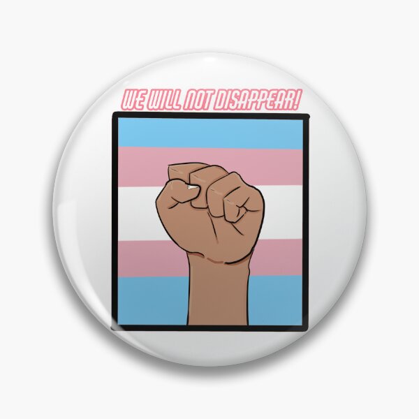 Item preview, We will not Disappear ver. 1.1 Waffle BIPOC designed and sold by NerdyNebula.