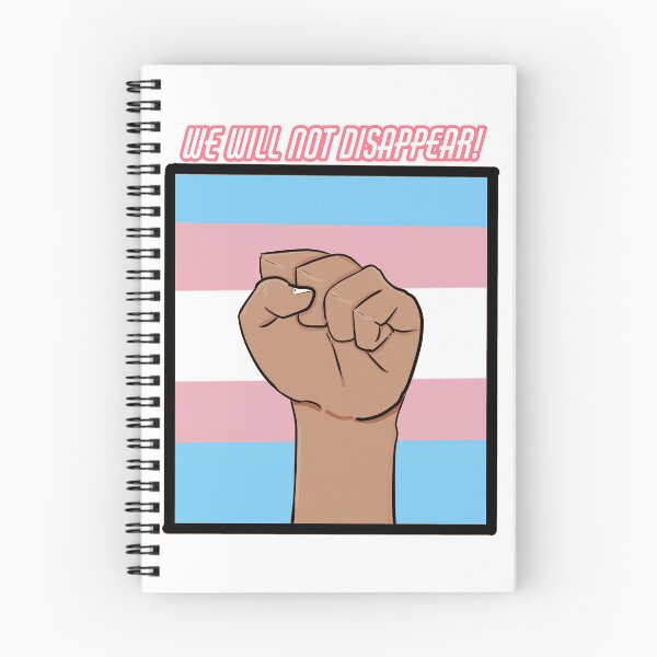 Item preview, We will not Disappear ver. 1.1 Waffle BIPOC designed and sold by NerdyNebula.