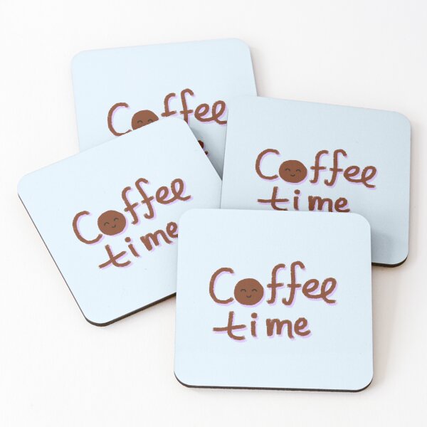 Item preview, It is coffee time designed and sold by pinkyfish1010.