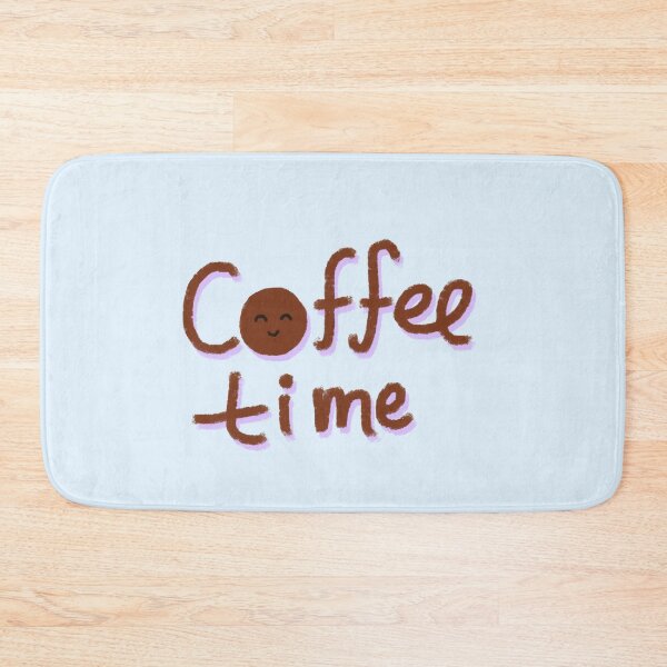 Item preview, It is coffee time designed and sold by pinkyfish1010.
