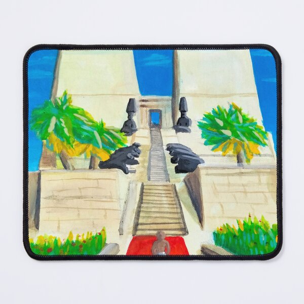Item preview, Entrance to the Karnak complex at Thebes, Egypt designed and sold by Dagomarosart.