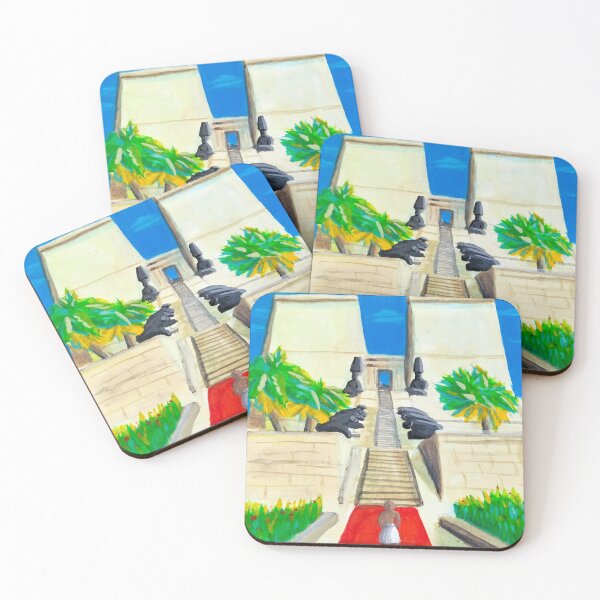 Item preview, Entrance to the Karnak complex at Thebes, Egypt designed and sold by Dagomarosart.